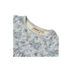 Jersey Dress Nova, 9418 blue summer flowers