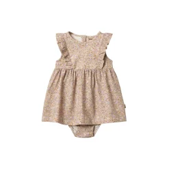 Jersey Dress Suit Vianna, 9409 lilac flower meadow