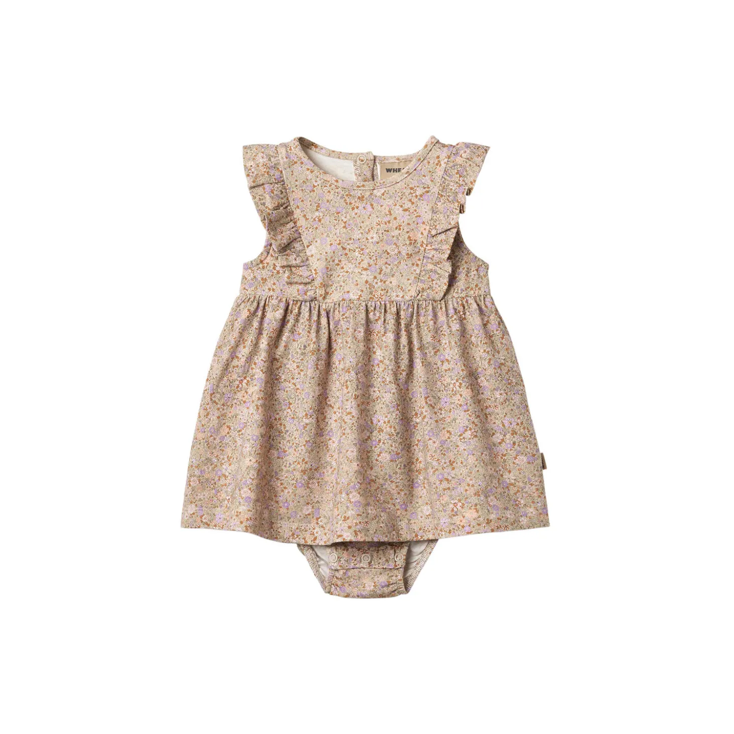 Jersey Dress Suit Vianna, 9409 lilac flower meadow