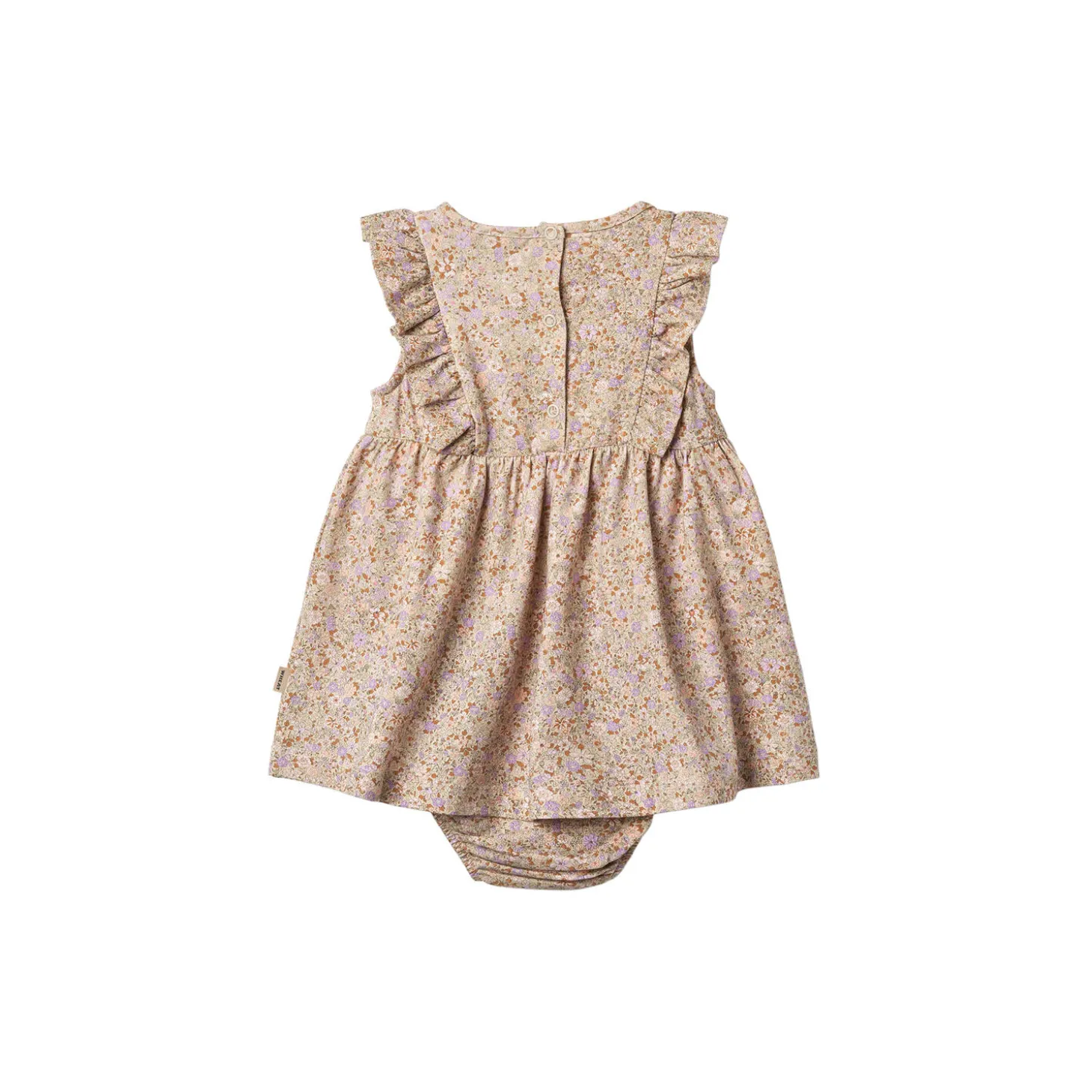 Jersey Dress Suit Vianna, 9409 lilac flower meadow