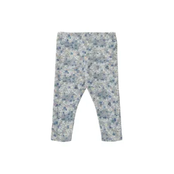Jersey Leggings Jules, 9418 blue summer flowers