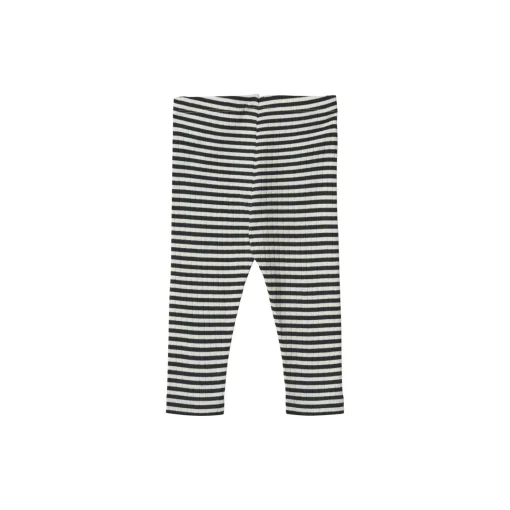 Jersey Leggings Jules, 9432 navy rib stripe