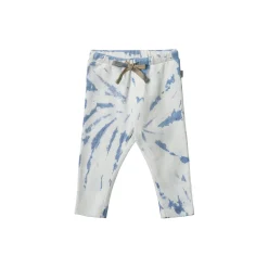 Jersey Pants Manfred, 9417 blue tie die