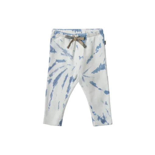 Jersey Pants Manfred, 9417 blue tie die