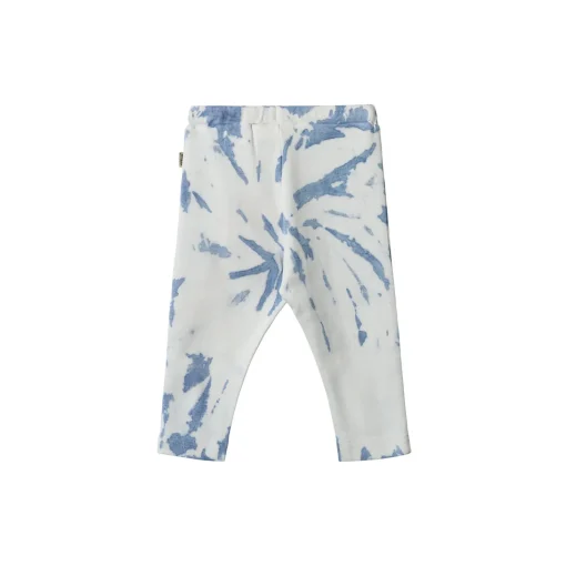 Jersey Pants Manfred, 9417 blue tie die
