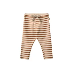 Jersey Pants Manfred, 9447 warm caramel stripe