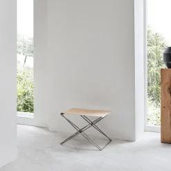 JG Foldestolen, Natural 90