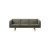 JG 3-pers. sofa, Fiord 961