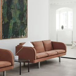 JG 2-pers. sofa, Grand Linen 4803