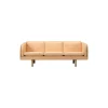 JG 3-pers. sofa, Natural 90