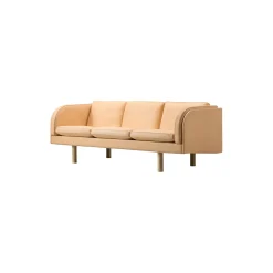 JG 3-pers. sofa, Natural 90