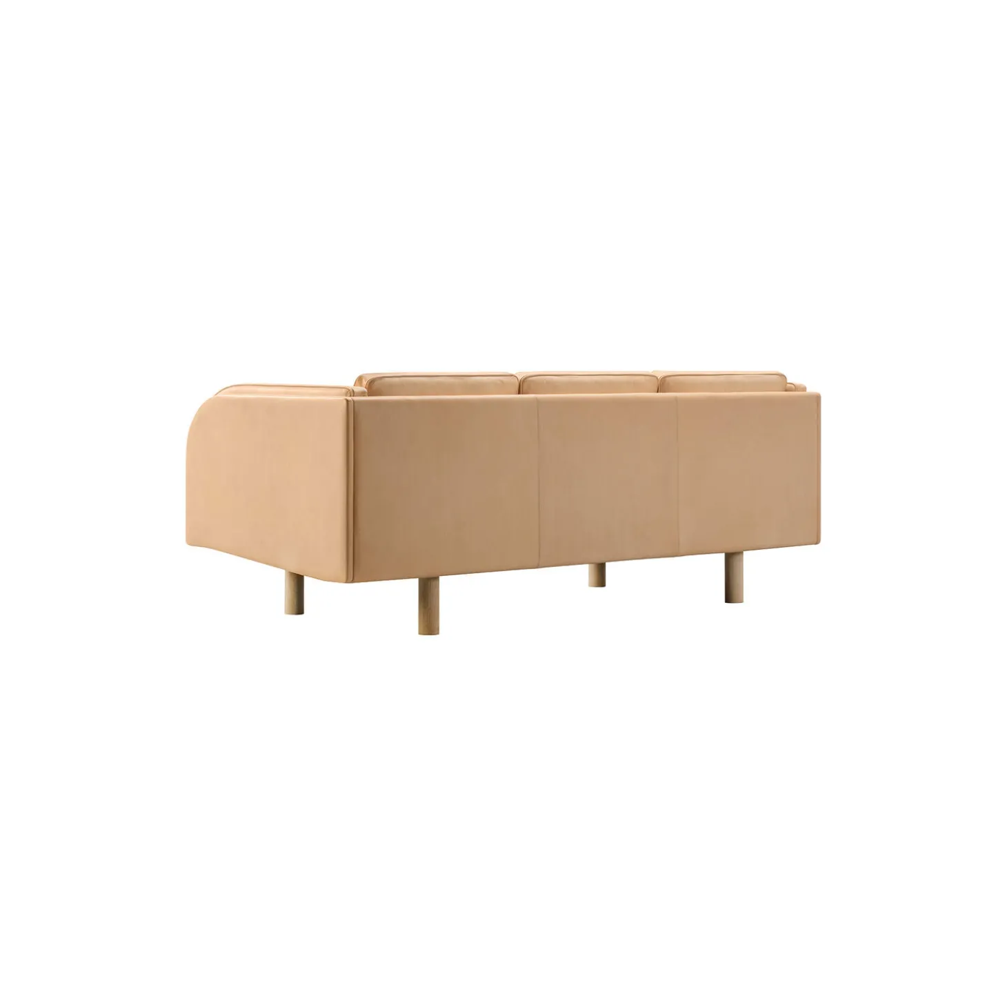 JG 3-pers. sofa, Natural 90