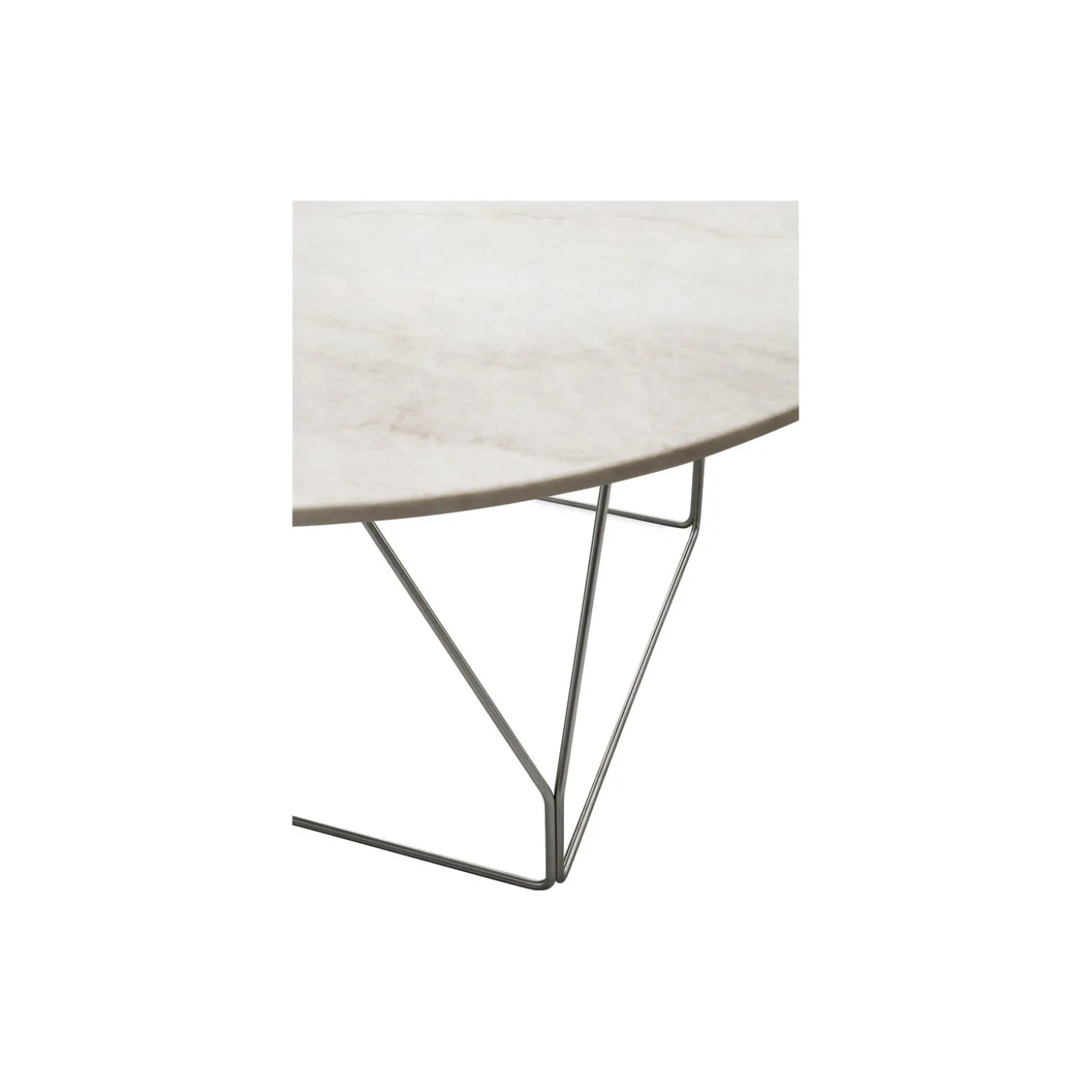 JG Table, ivory