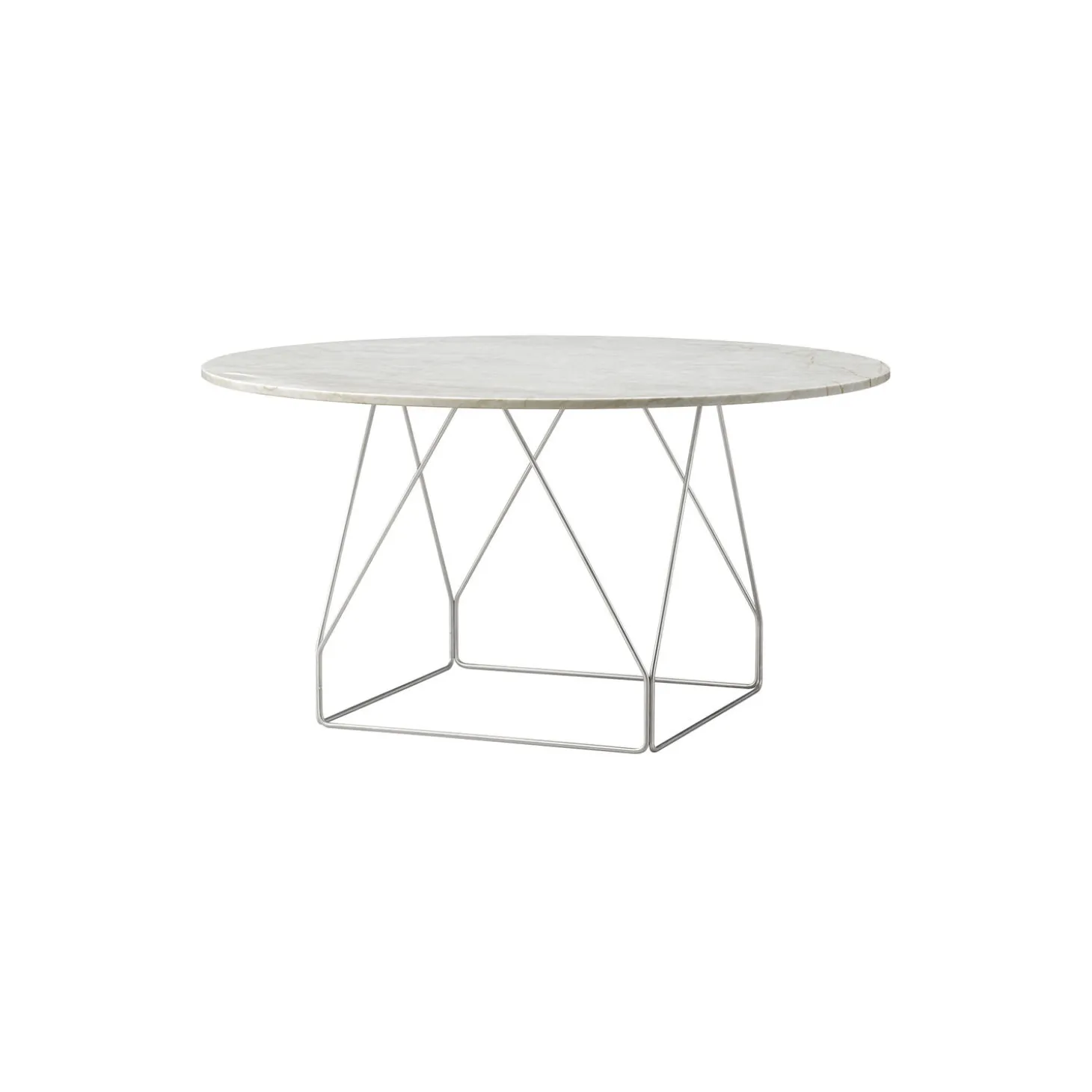 JG Table, ivory