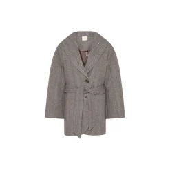 Jidan jacket, italian straw