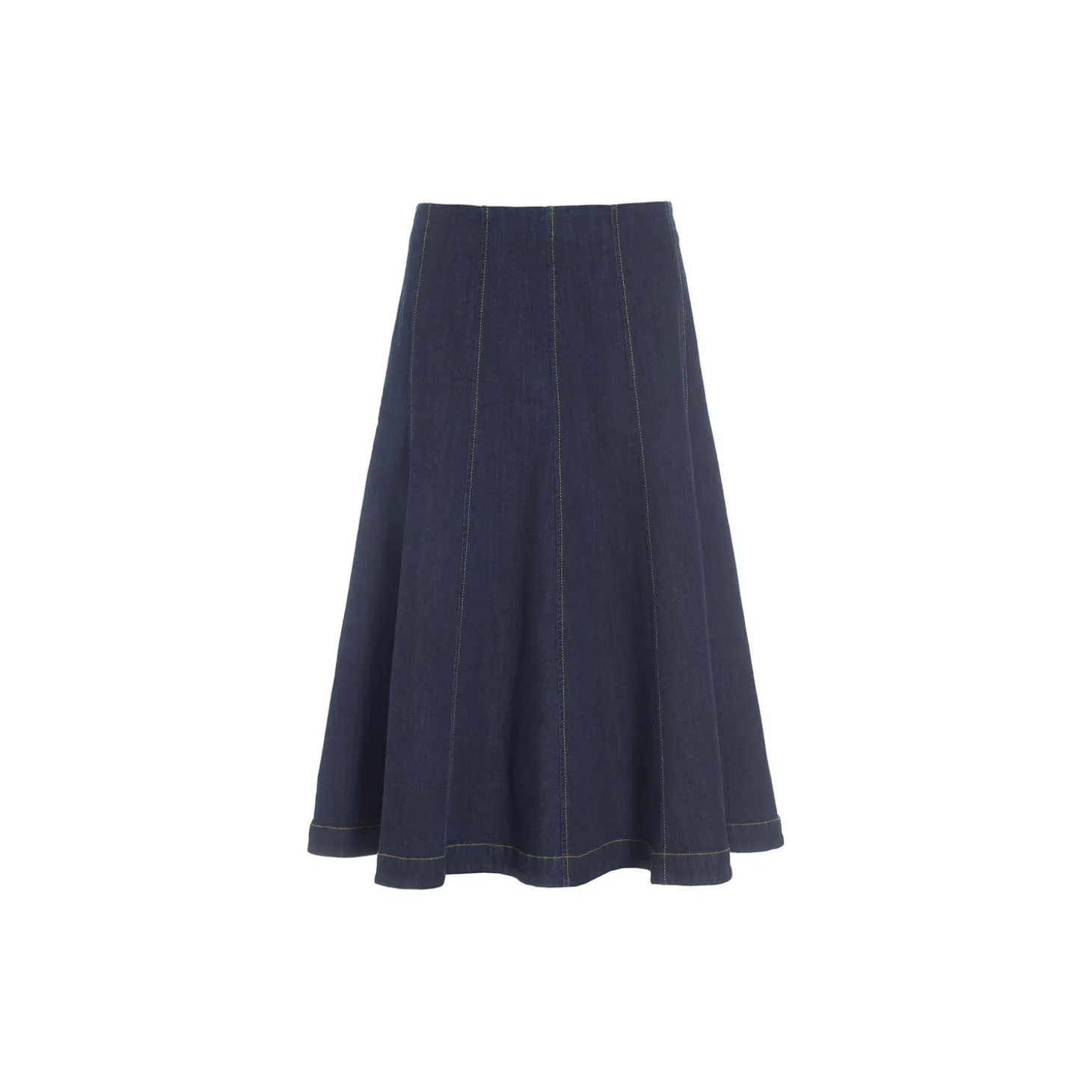 Jinzu nederdel, dark jeans blue