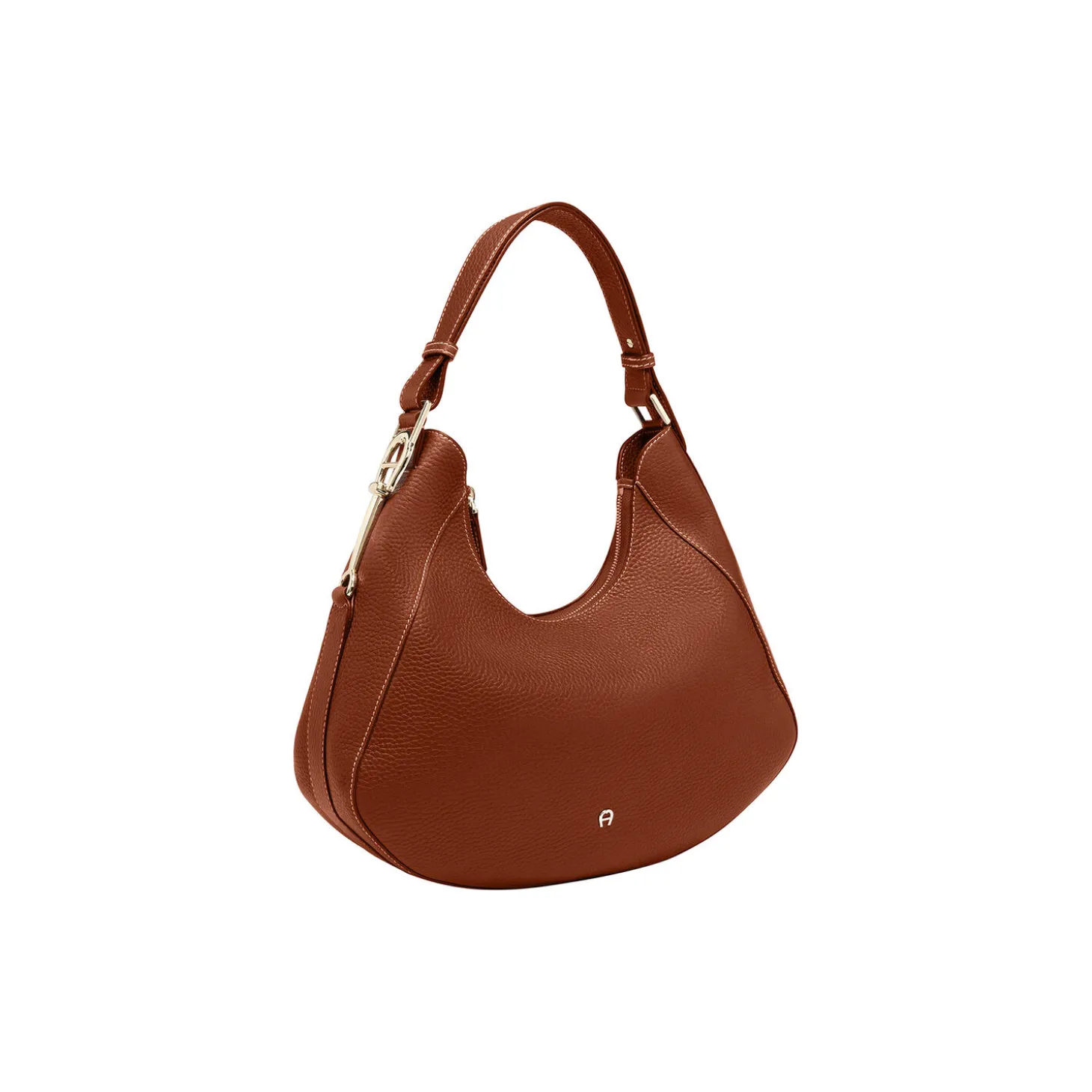 Joan L Hobo-Bag, macadamia white