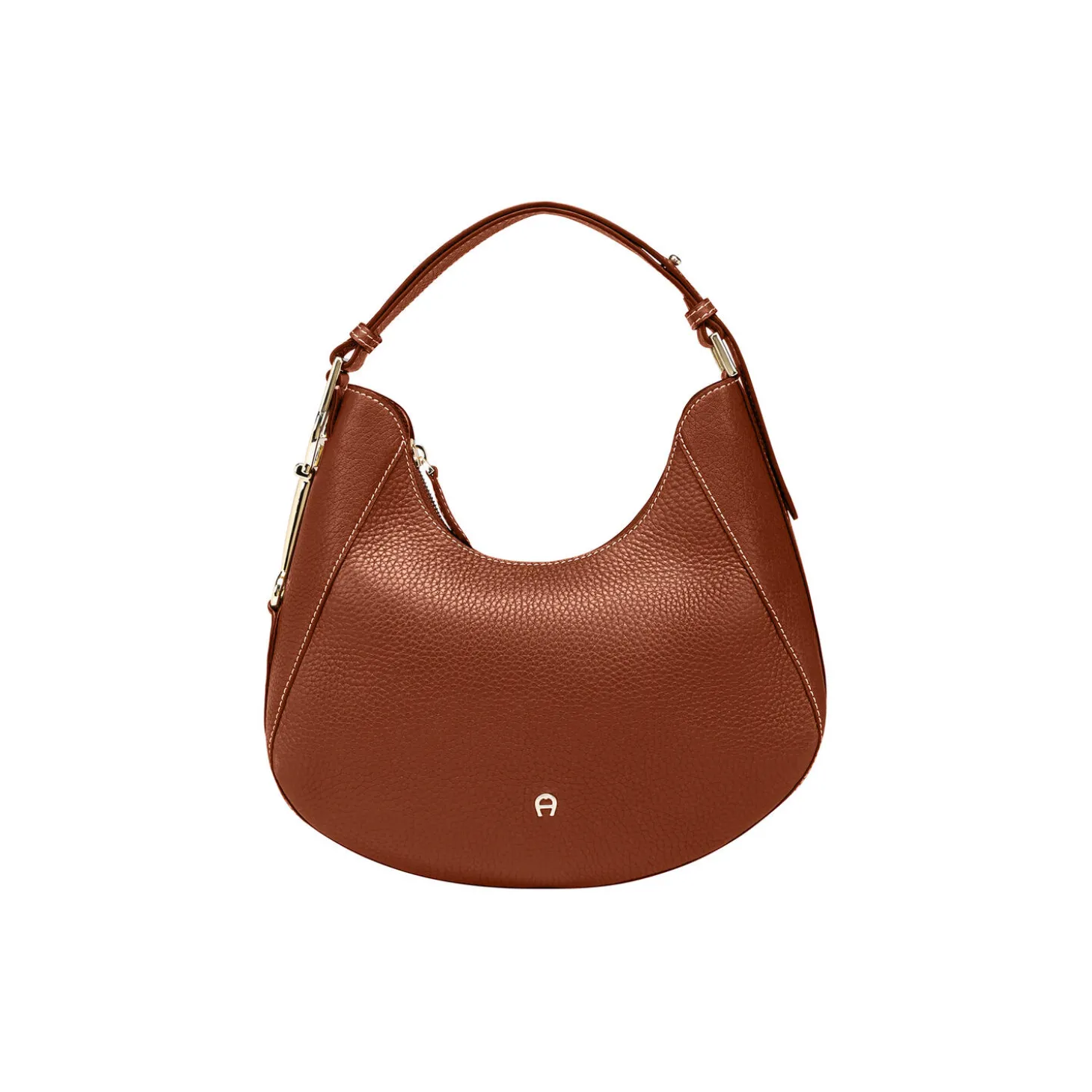 Joan M Hobo-Bag, dark cognac