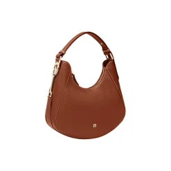 Joan M Hobo-Bag, dark cognac
