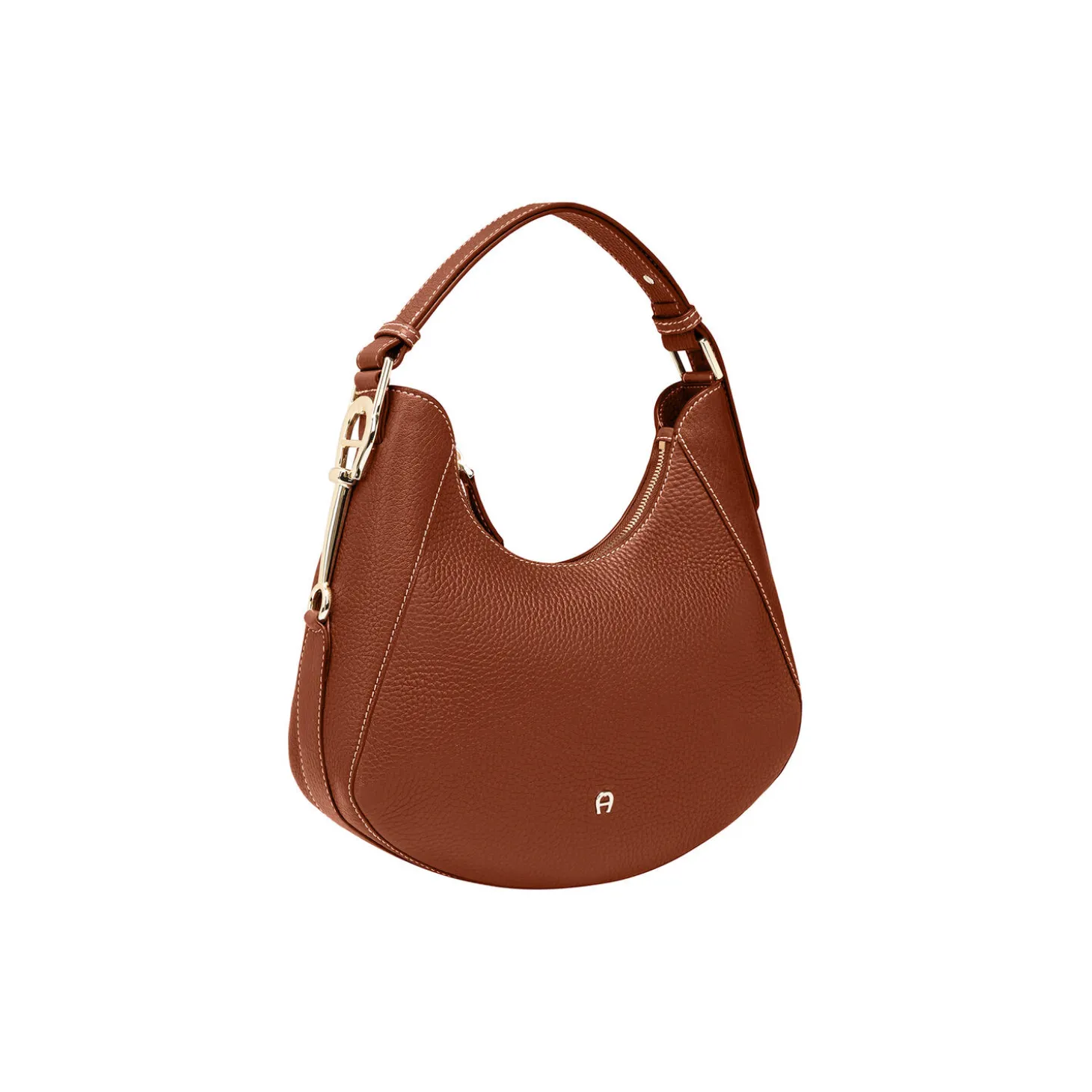 Joan M Hobo-Bag, dark cognac