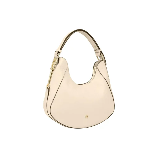 Joan M Hobo-Bag, macadamia white