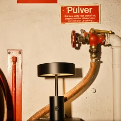 Joey Table Lamp, black