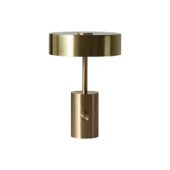 Joey Table Lamp, brass
