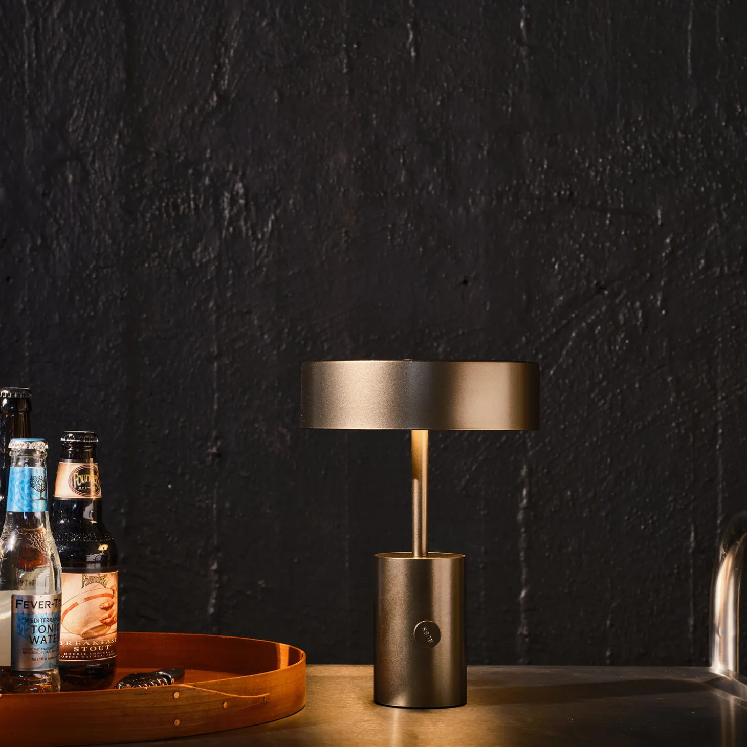 Joey Table Lamp, bronze