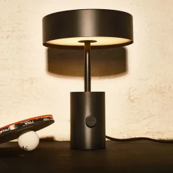 Joey Table Lamp, bronze