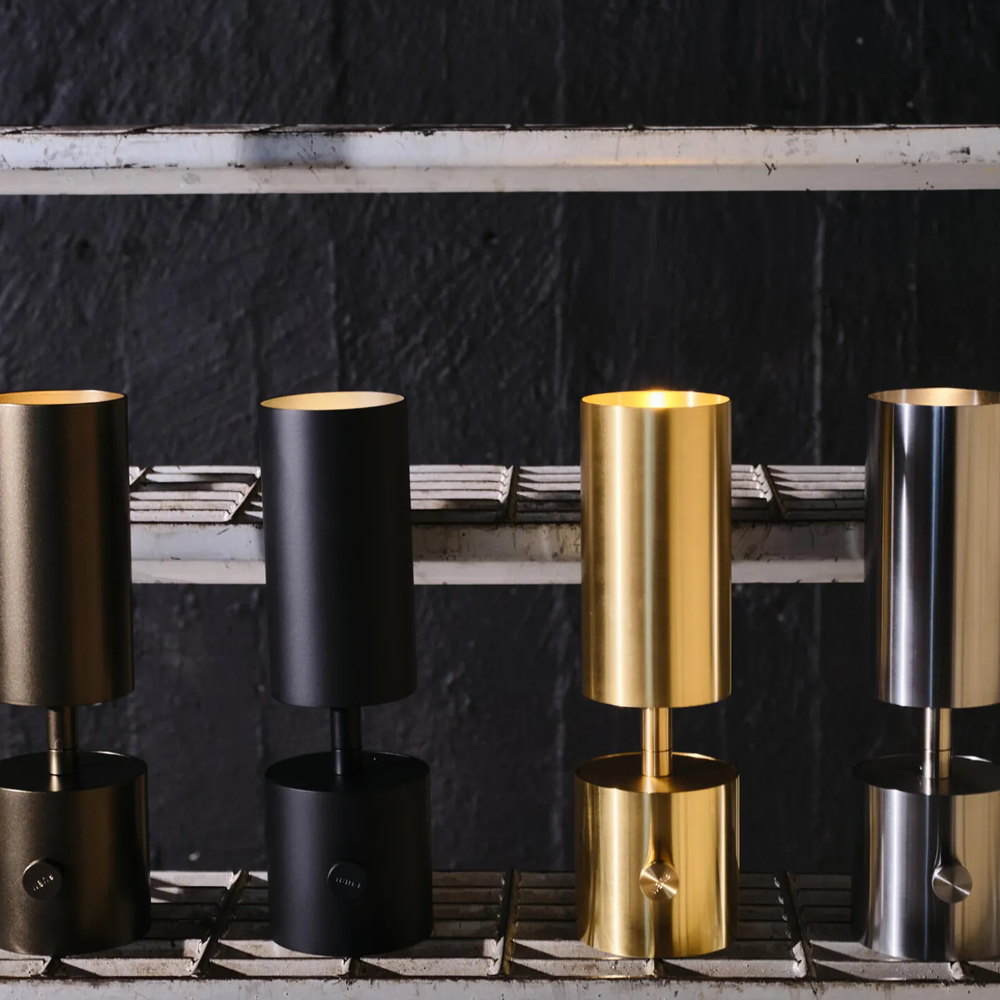 Joey Table Lamp Spot, brass