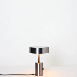 Joey Table Lamp, steel
