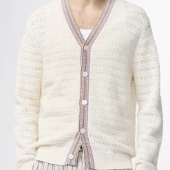 Josh Cardigan 6636, ivory
