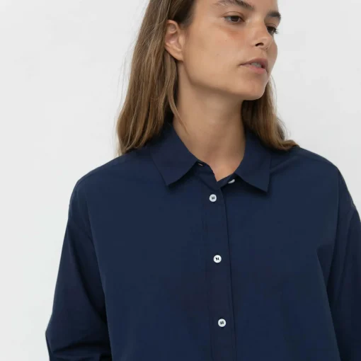 Josie skjorte, navy