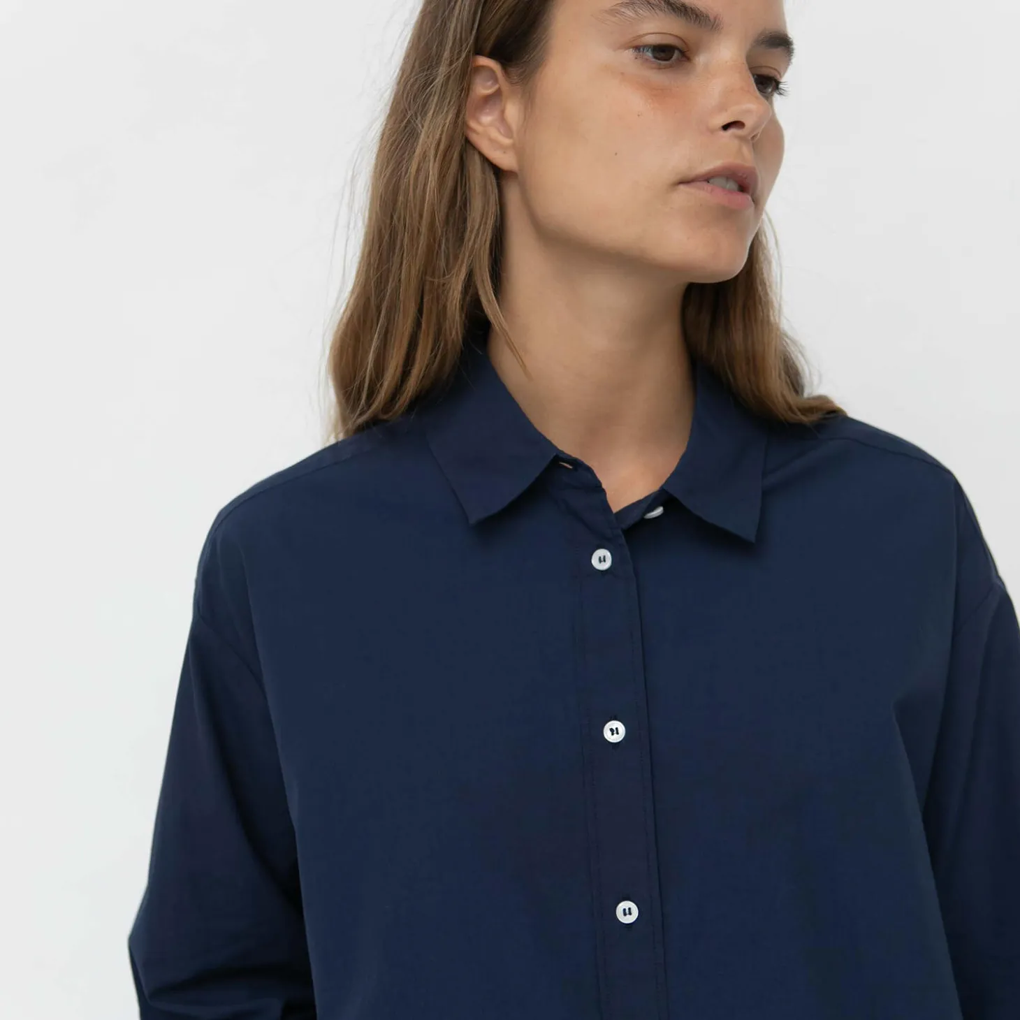 Josie skjorte, navy