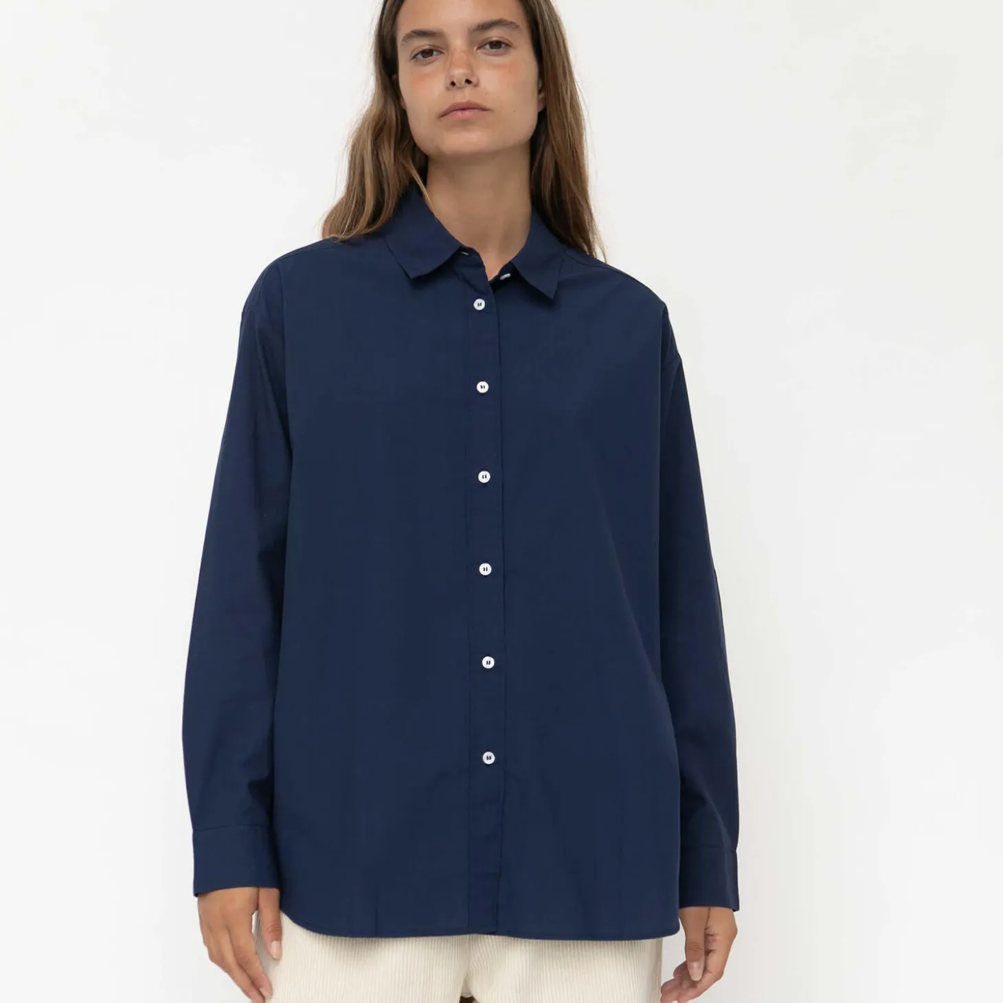 Josie skjorte, navy