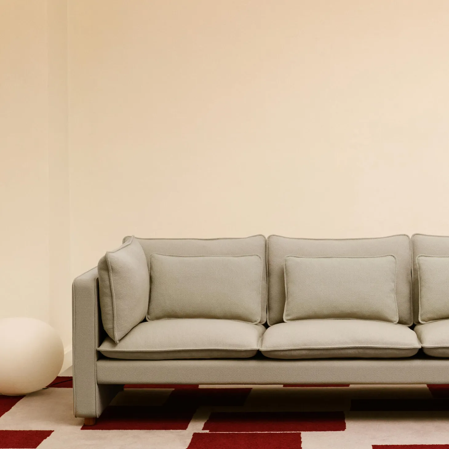 Jota 3 pers. Sofa med armhynder, vidar 146