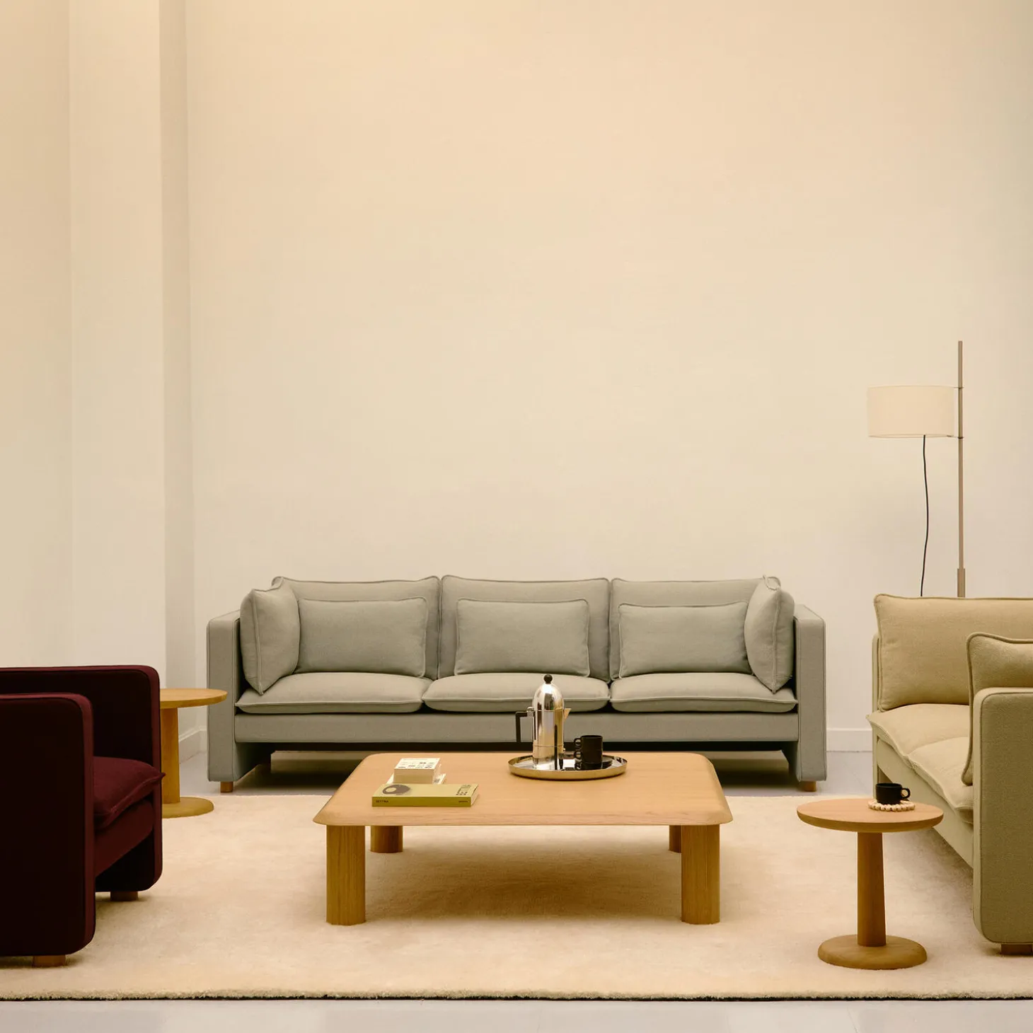 Jota 3 pers. Sofa med armhynder, vidar 146