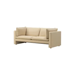 Jota 2 pers. sofa med armhynder, vidar 323