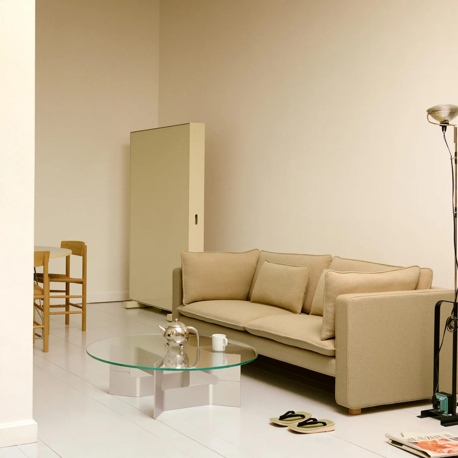 Jota 2 pers. sofa med armhynder, vidar 323