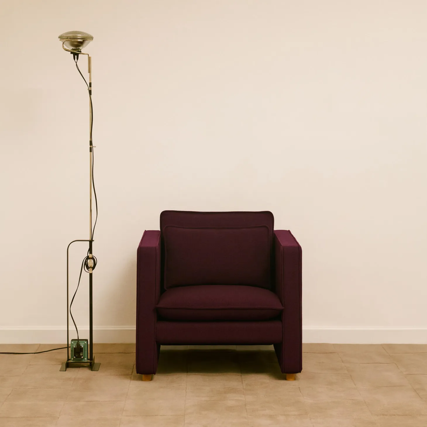 Jota lounge stol, vidar 693