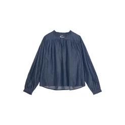 Joy Shirt, blue denim