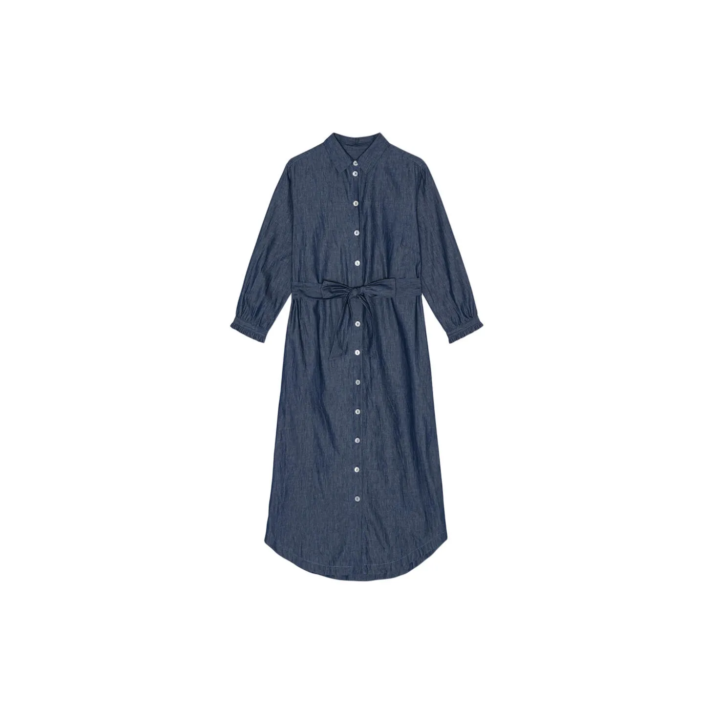 Joy Shirt Dress, blue denim