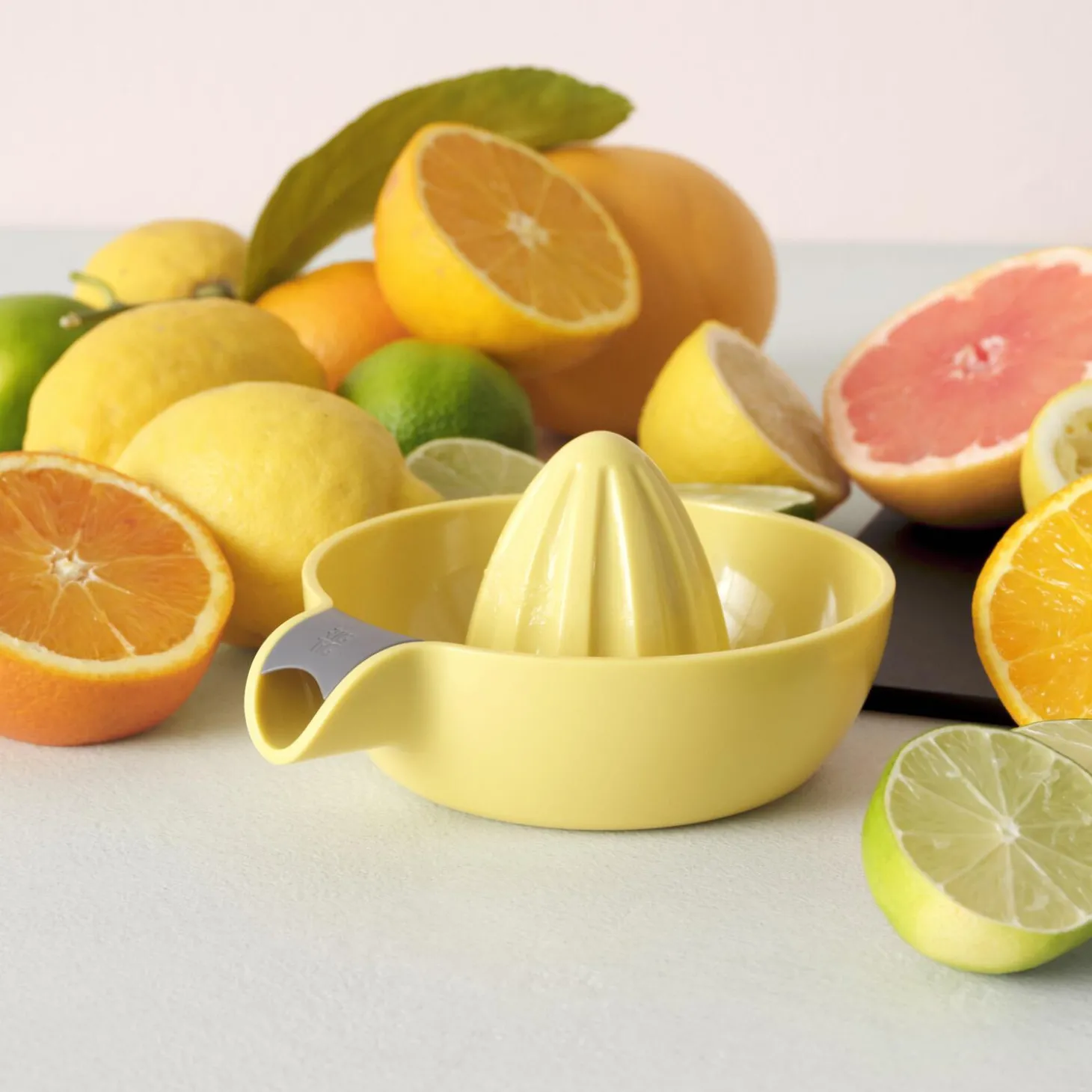 JUICY citruspresser, yellow