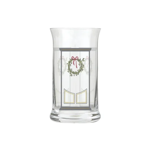 Jule ølglas 2024