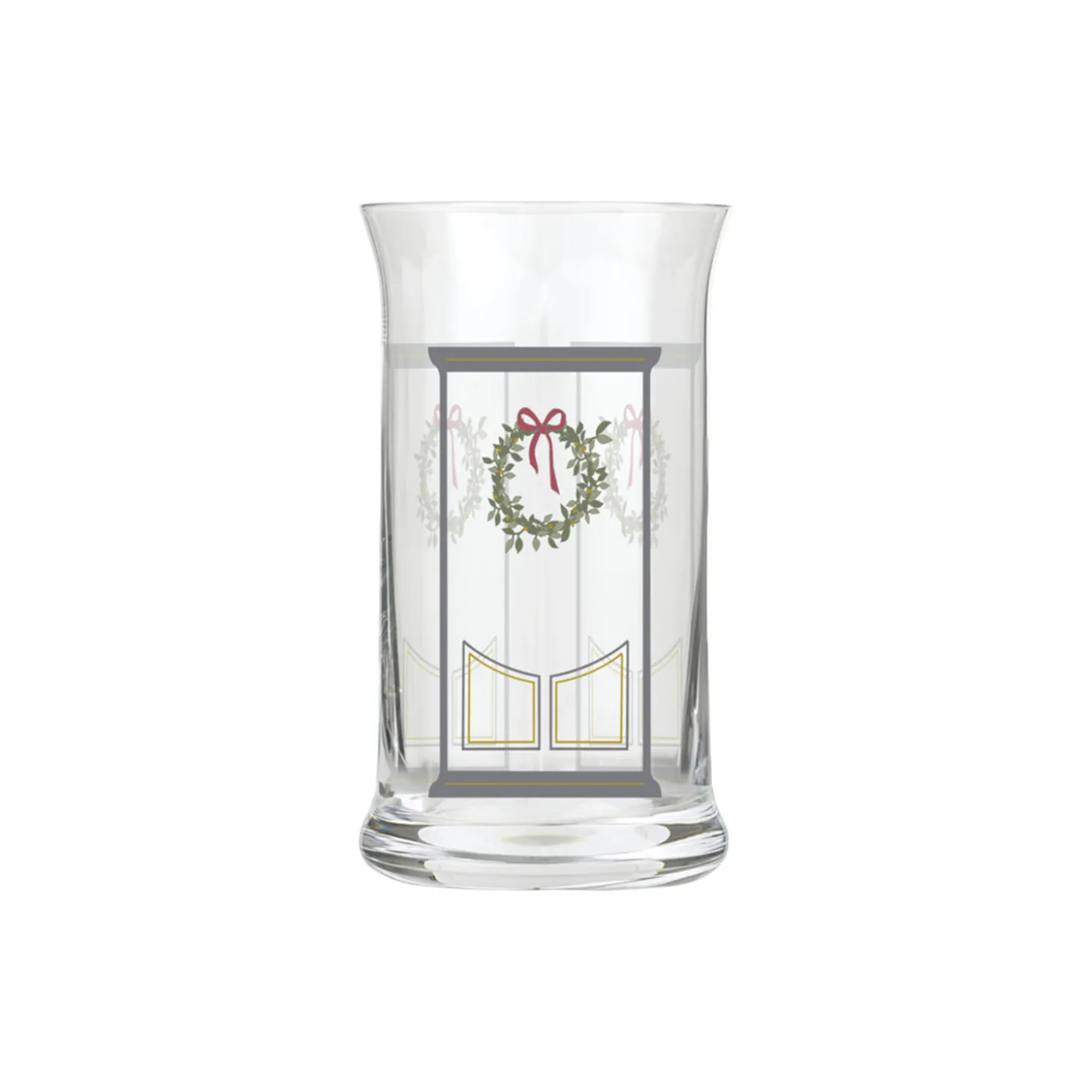 Jule ølglas 2024