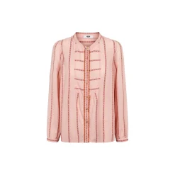 Juliet Shirt, coral blush