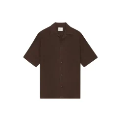 Julio SS NO PKT 5706 Shirt, cocoa