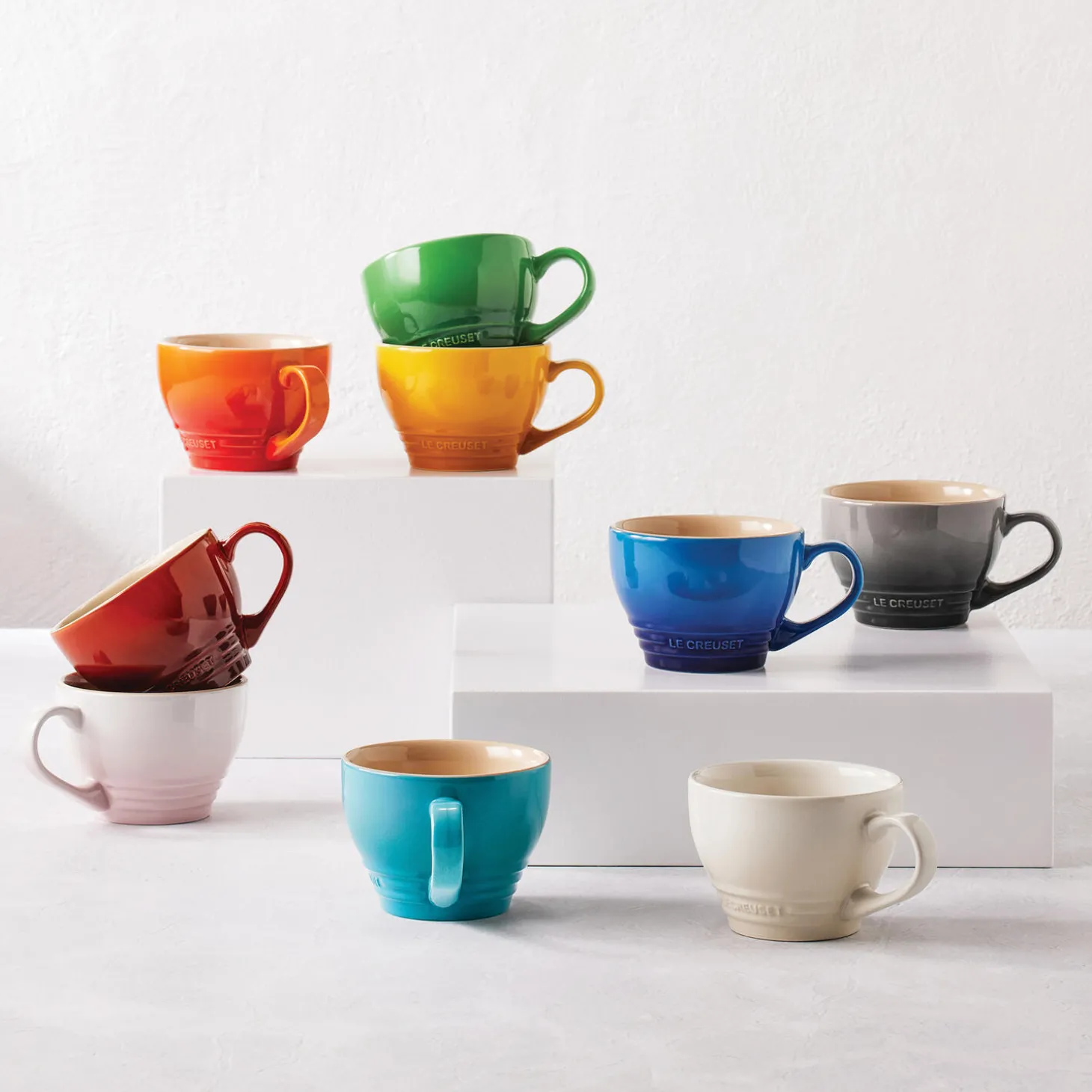 Jumbokop, azure blue