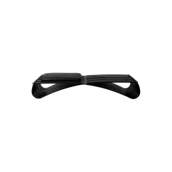 JUNDO daybed, sortmalet bøg/sort