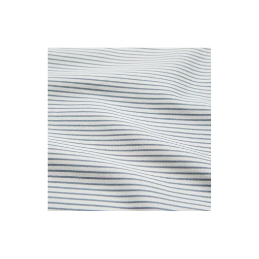 Junior sengetøj, classic stripes blue